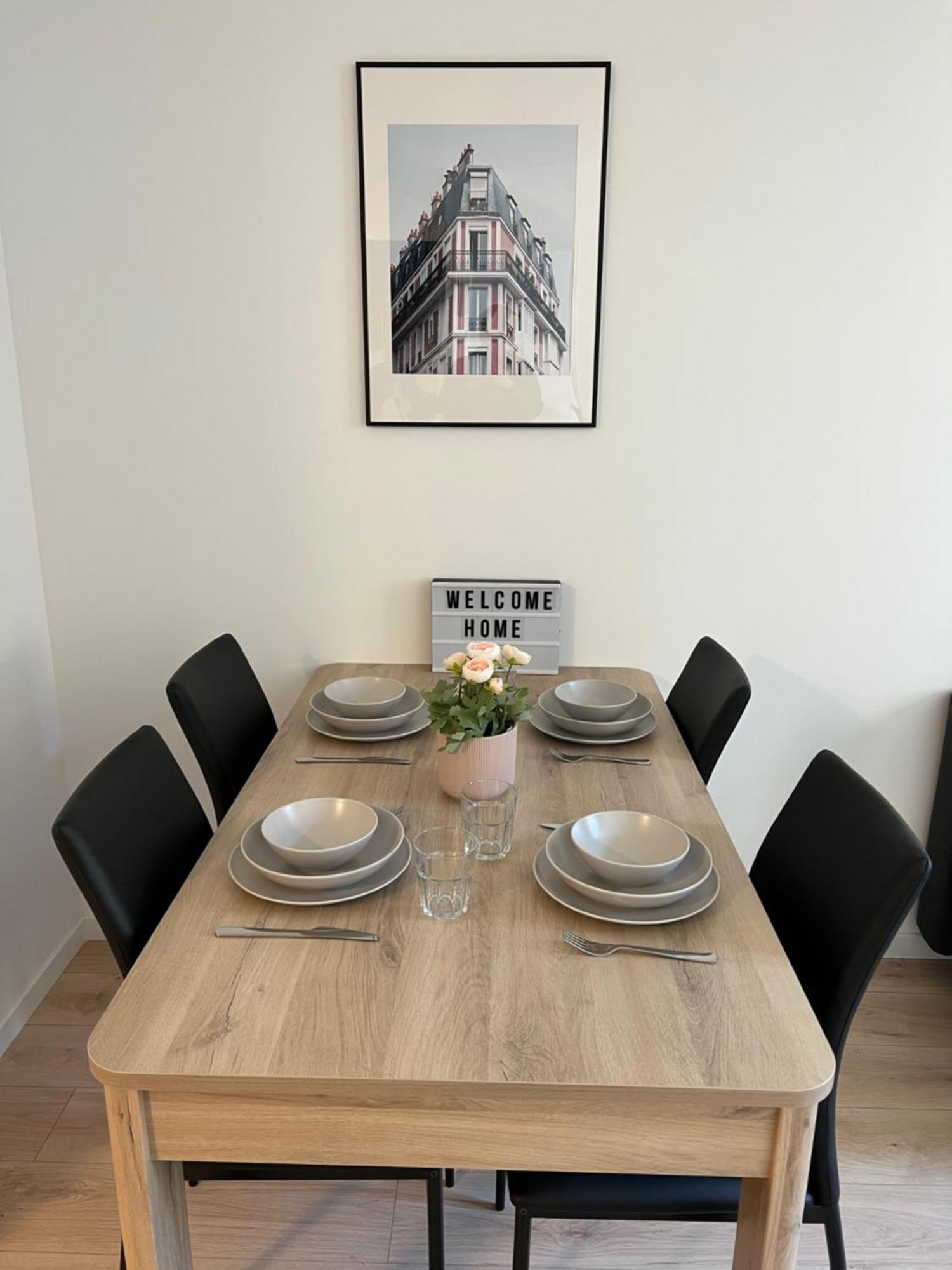 Wd Saint Roch - Appartement 102 - Metro 7 Proche Paris Villejuif Eksteriør billede