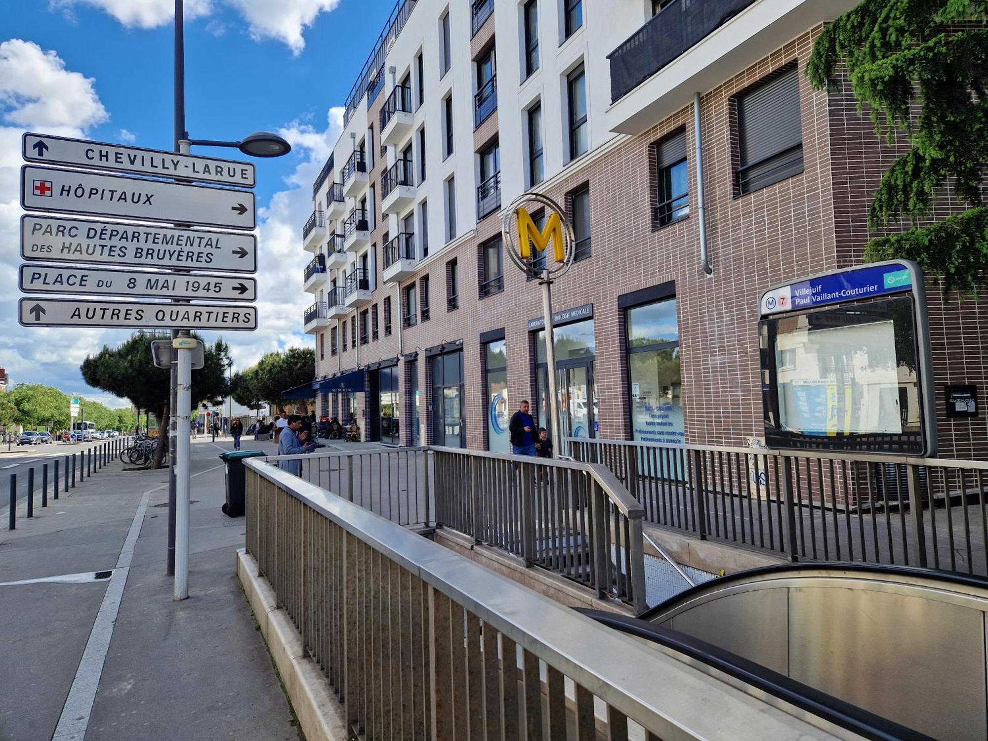 Wd Saint Roch - Appartement 102 - Metro 7 Proche Paris Villejuif Eksteriør billede